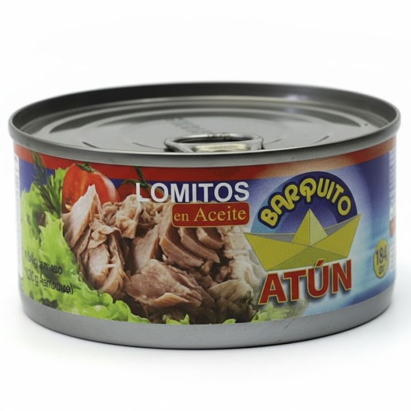 Lata de Atún Barquito 184 gr - Al Aceite