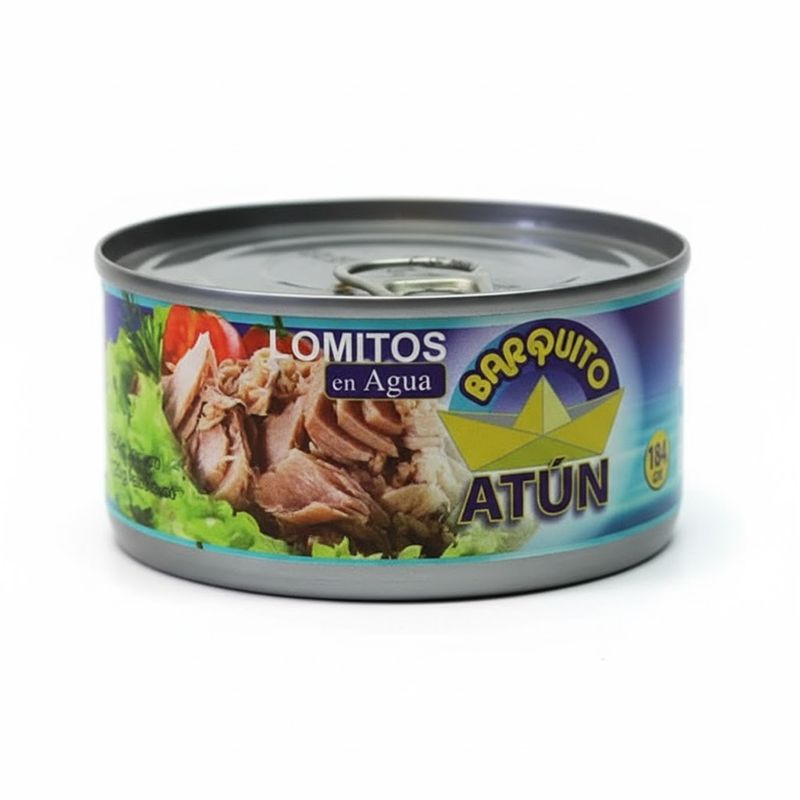 Lata de Atún Barquito 184 gr - Al Agua