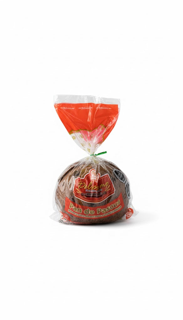 PACK Navideño Pan de Pascua Dtrigo - Pasas y Frutas - 500 grms