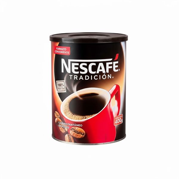 Café Nescafé Tradicional - Tarro 400 gr