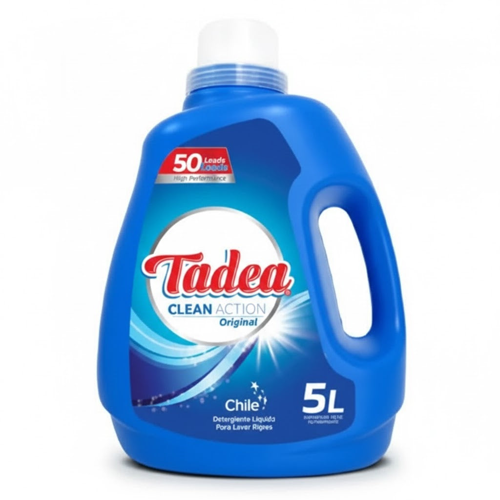 Detergente Tadea - Envase 5 Litros
