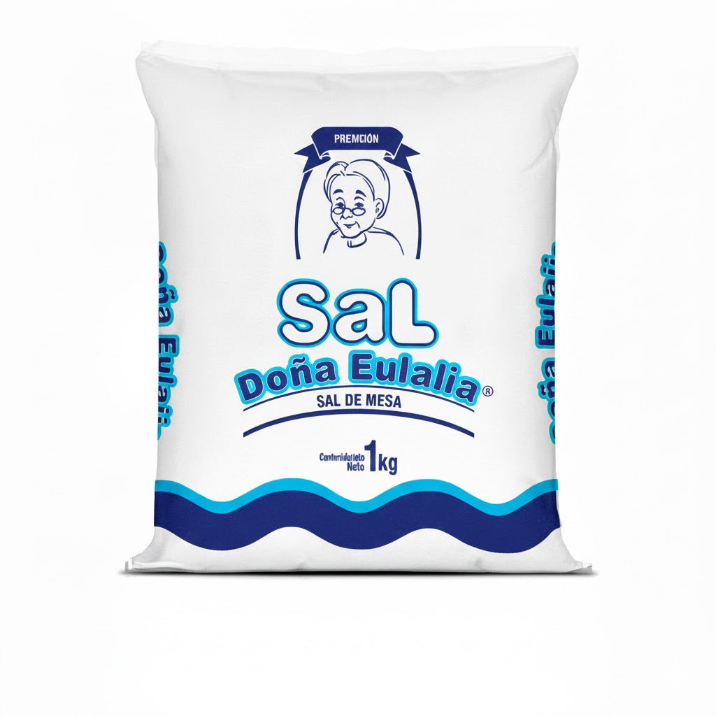 Sal de Mesa Granulada Eulalia - Bolsa de 1 Kilo