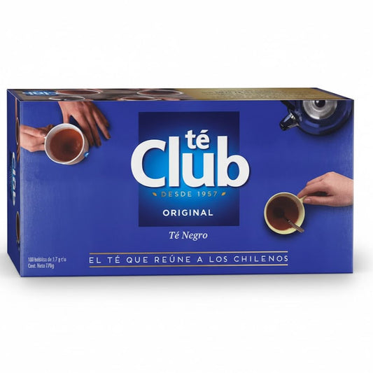 Té Club. Receta Original - Caja de 100 Bolsitas