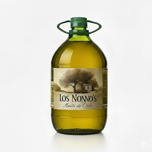 Aceite Oliva  Los Nonos - Bidón 5 Litros (precio especial)