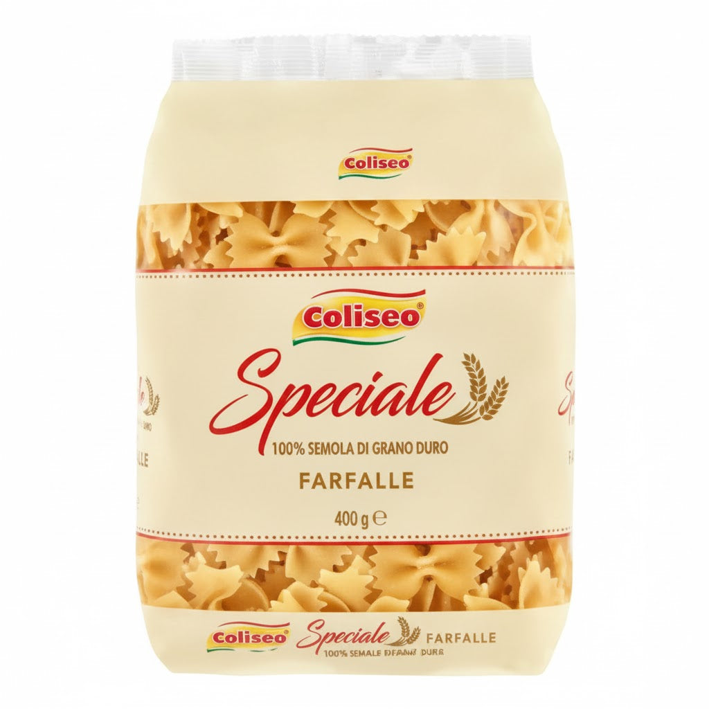 Fideos Espirales  Coliseo - Bolsa de 400 Gr