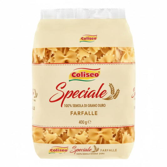 Fideos Espirales  Coliseo - Bolsa de 400 Gr