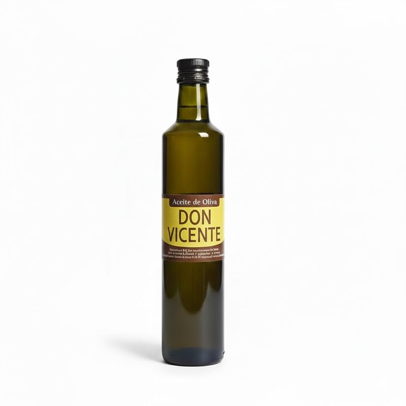 Aceite Oliva  Don Vicente - Botella 500 ML