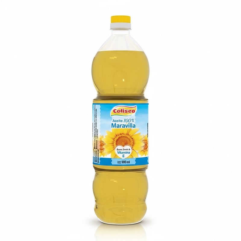 Aceite Maravilla Coliseo - Botella de 900 ML