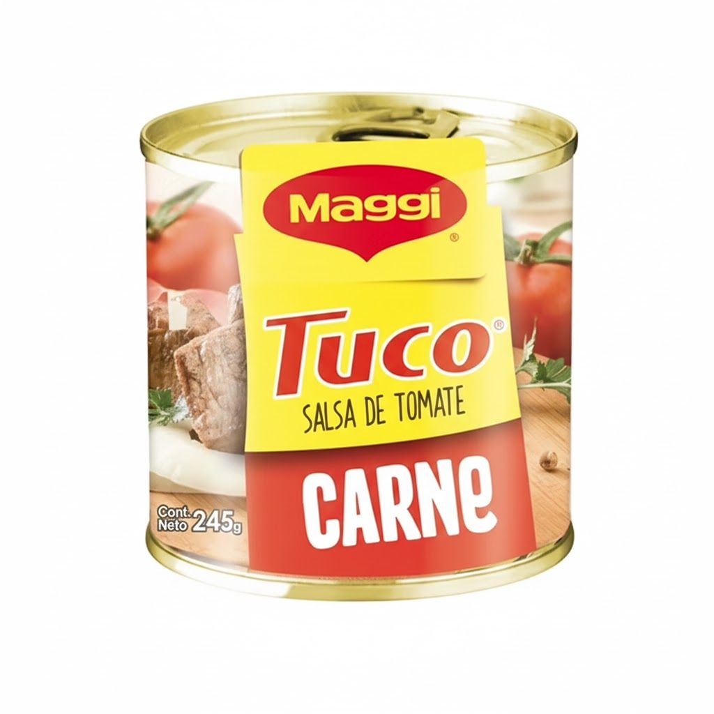 Salsa de Tomate de Carne Al Tuco Maggi - Tarro 245 GR