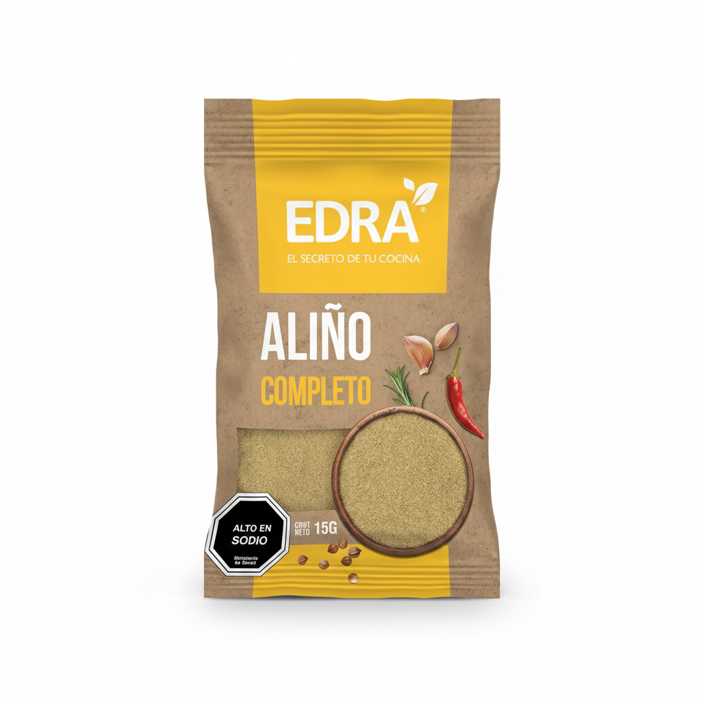 Aliño Completo Edra - Sachet 15 gr