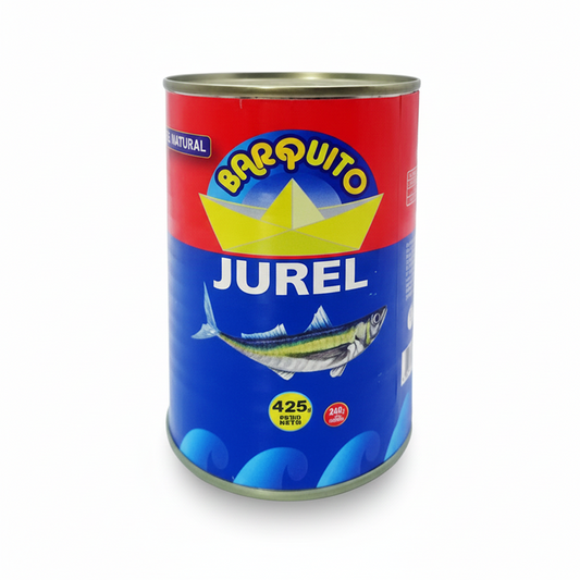 Lata de Jurel Barquito - Tarro de 425 gr