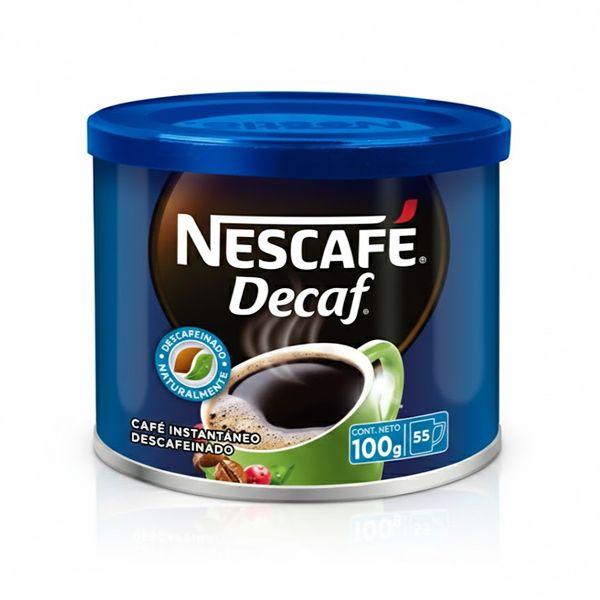 Café Descafeinado Nescafé - Tarro de 100 gr
