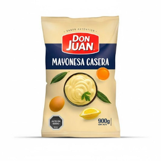 Mayonesa Casera Don Juan - Bolsa de 900 gr