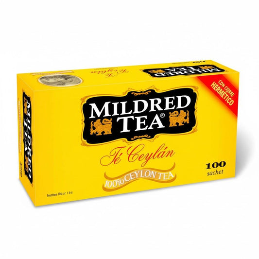 Té Tradicional Mildred - Caja de 100 Bolsitas
