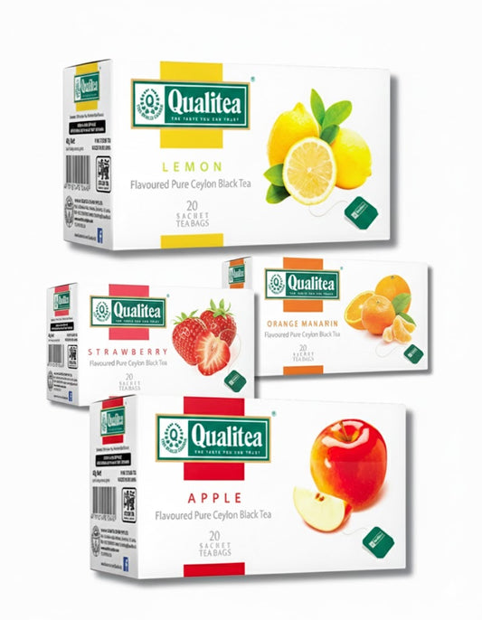 Té Qualitea Variedad de Sabores - Caja de 20 bolsitas