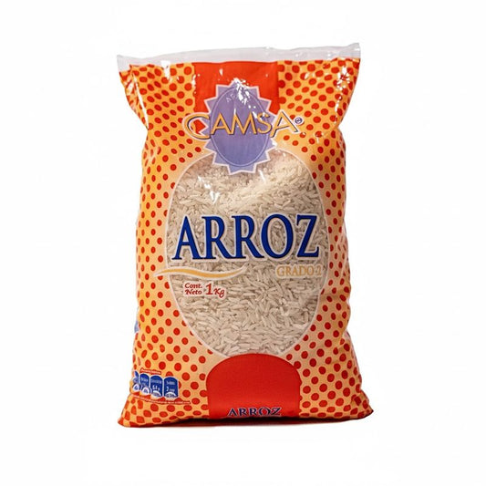 Arroz Grado 2 Camsa -  Bolsa de 1 kilo