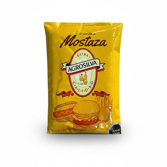 Mostaza Agrosilva - Envase de 1 Kilo