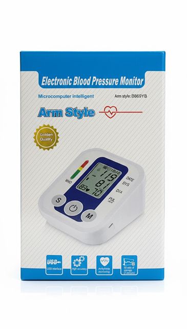 Lector de Presión Arterial - Arm Style - Precio no Repetible