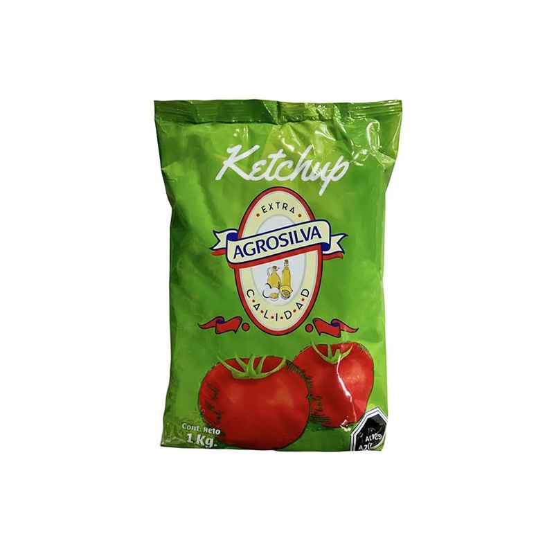 Ketchup Agrosilva envase de 1Kilo