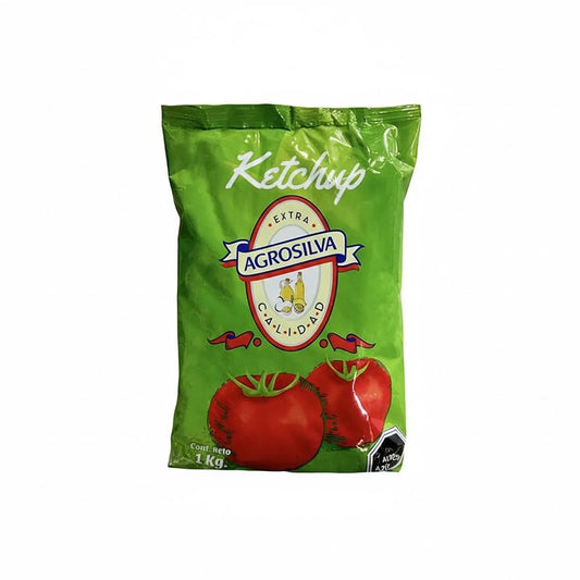 Ketchup Agrosilva envase de 1Kilo